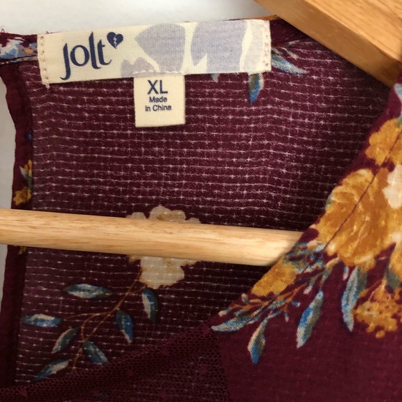 Jolt Long Sleeve Blouse. Sz xLg - Picture 5 of 8